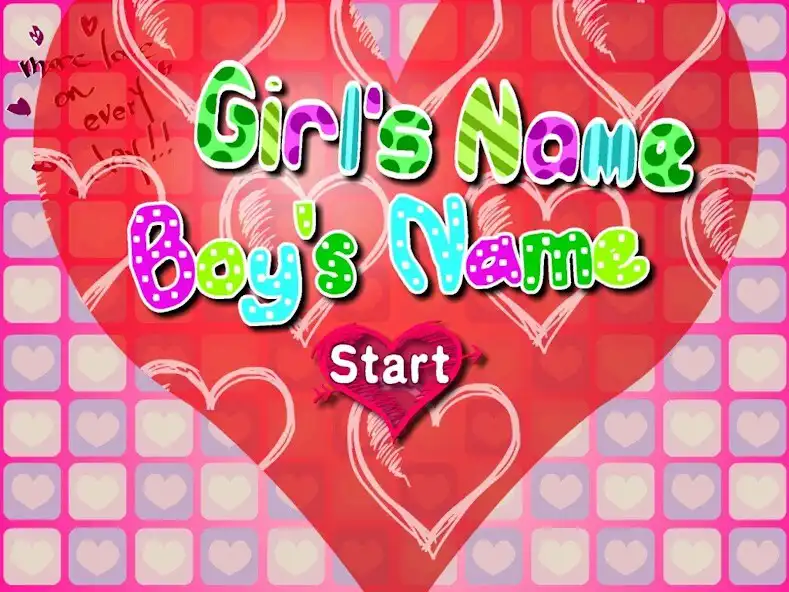 Play True Love Name Test as an online game True Love Name Test with UptoPlay