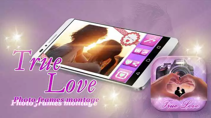 Play True Love Photo Frames Montage