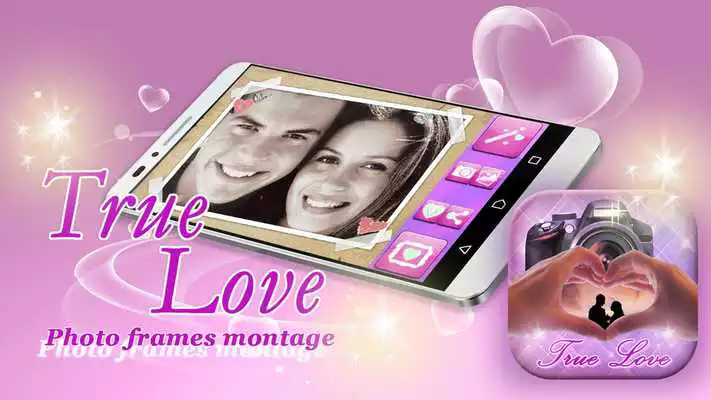 Play True Love Photo Frames Montage