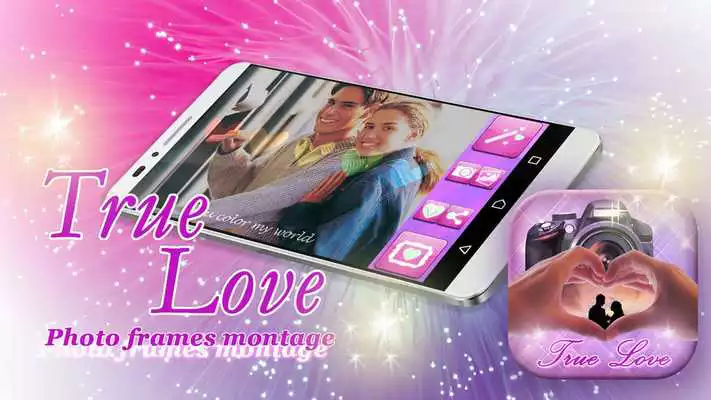 Play True Love Photo Frames Montage
