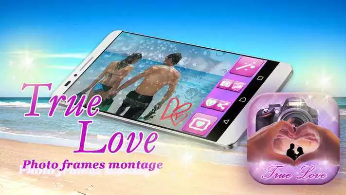 Play True Love Photo Frames Montage