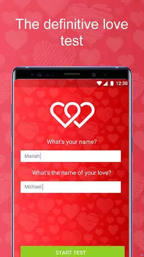 Play True Love Test - Find your real love  and enjoy True Love Test - Find your real love with UptoPlay