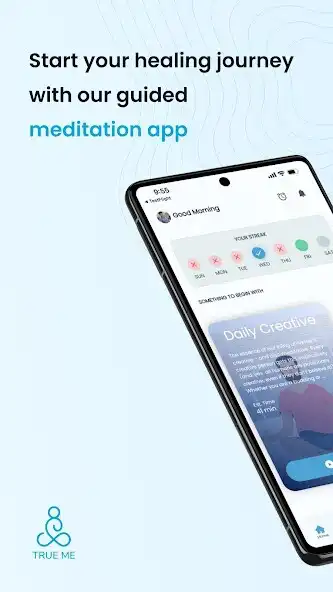 Play True Me - Guided Meditation  and enjoy True Me - Guided Meditation with UptoPlay