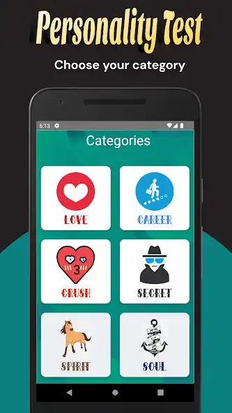 Play TrueMe - Personality Finder  and enjoy TrueMe - Personality Finder with UptoPlay