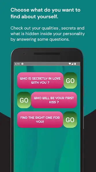 Play TrueMe - Personality Finder as an online game TrueMe - Personality Finder with UptoPlay