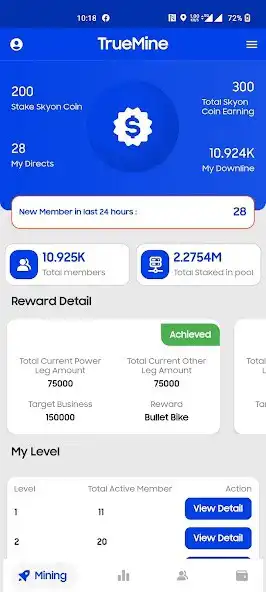 Play TrueMine as an online game TrueMine with UptoPlay