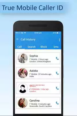 Play True Mobile Caller ID -Call Block  Mobile Tracker