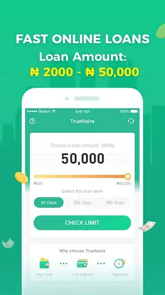Play TrueNaira – Online Loan  and enjoy TrueNaira – Online Loan with UptoPlay