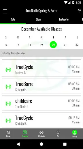 Play TrueNorth Cycle & Barre as an online game TrueNorth Cycle & Barre with UptoPlay