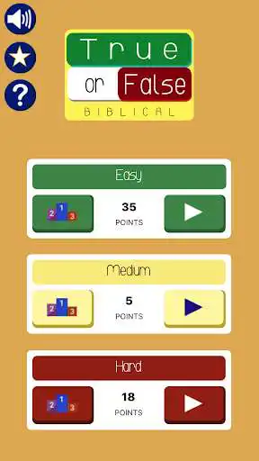 Play True or False (Biblical)  and enjoy True or False (Biblical) with UptoPlay