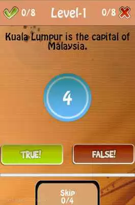 Play True Or False : Full Quiz Game