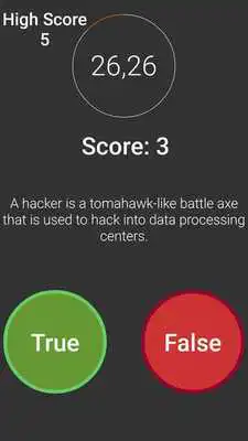 Play True or False: Quiz Games