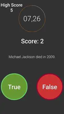 Play True or False: Quiz Games