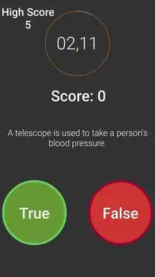 Play True or False: Quiz Games
