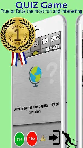 Play True Or False Quiz  and enjoy True Or False Quiz with UptoPlay