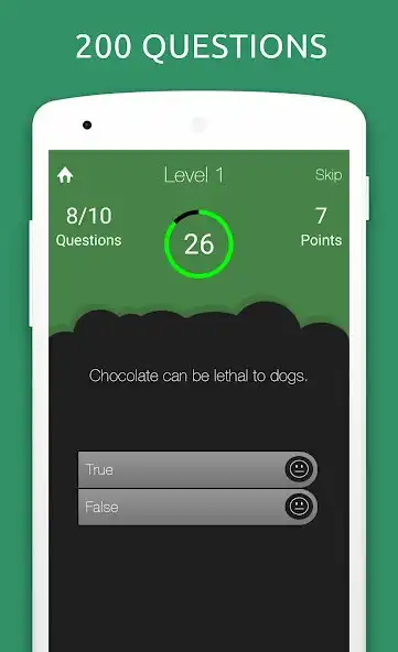 Play True or False Quiz Trivia  and enjoy True or False Quiz Trivia with UptoPlay