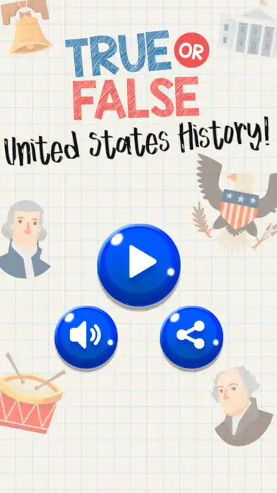 Play True or False: U.S. History  and enjoy True or False: U.S. History with UptoPlay