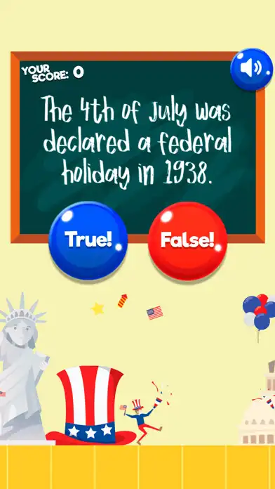 Play True or False: U.S. History as an online game True or False: U.S. History with UptoPlay