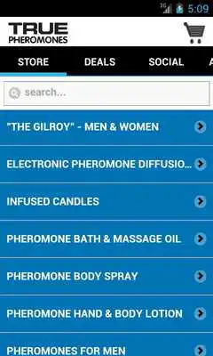 Play True Pheromones