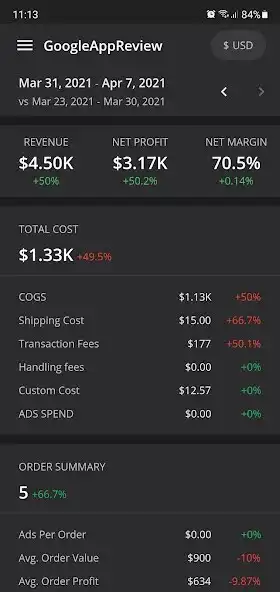 Play TrueProfit - Profit Tracking as an online game TrueProfit - Profit Tracking with UptoPlay