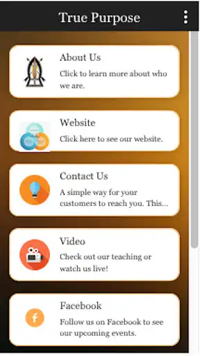 Play True Purpose Ministries as an online game True Purpose Ministries with UptoPlay