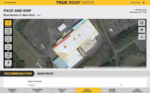 Play True Roof Rater as an online game True Roof Rater with UptoPlay