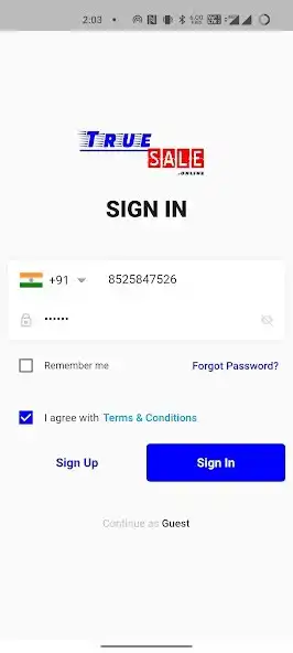 Play True Sale as an online game True Sale with UptoPlay