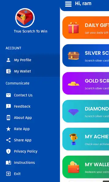 Play True Scratch to win  and enjoy True Scratch to win with UptoPlay