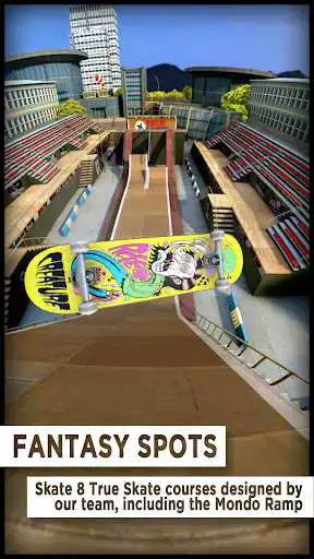Play True Skate  and enjoy True Skate with UptoPlay