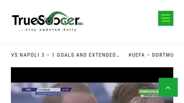 Play Truesoccer news  and enjoy Truesoccer news with UptoPlay