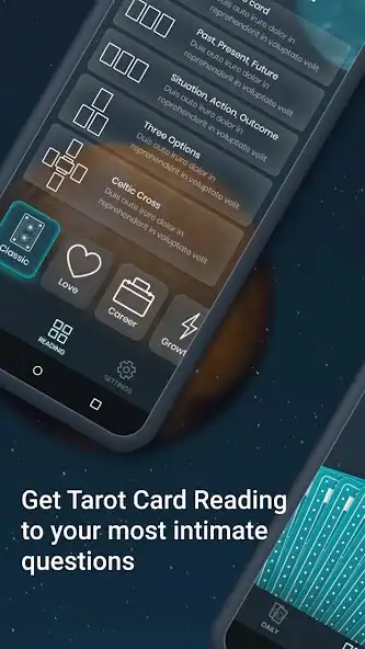 Play True Tarot Card Reading as an online game True Tarot Card Reading with UptoPlay