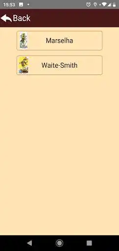 Play True Tarot as an online game True Tarot with UptoPlay