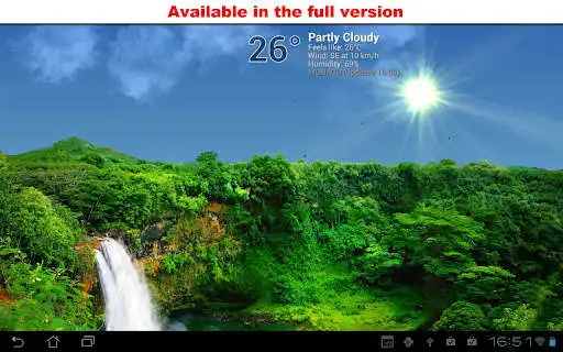 Play True Weather, Waterfalls FREE as an online game True Weather, Waterfalls FREE with UptoPlay