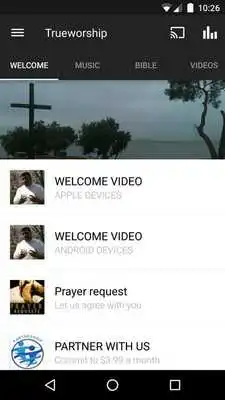 Play True Worship App
