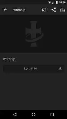Play True Worship App