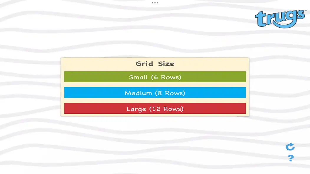Play Trugs WordSearch 1 as an online game online Trugs WordSearch 1 with UptoPlay Play Trugs WordSearch 1 as an online game Trugs WordSearch 1 with UptoPlay