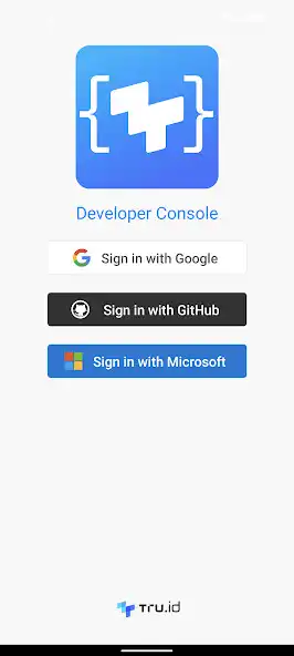 Play tru.ID developer console  and enjoy tru.ID developer console with UptoPlay