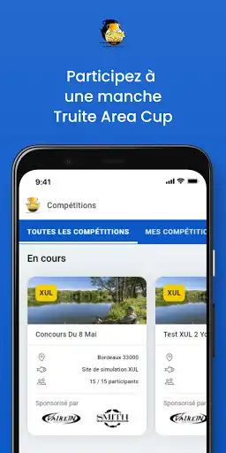 Play Truite Area Cup as an online game Truite Area Cup with UptoPlay
