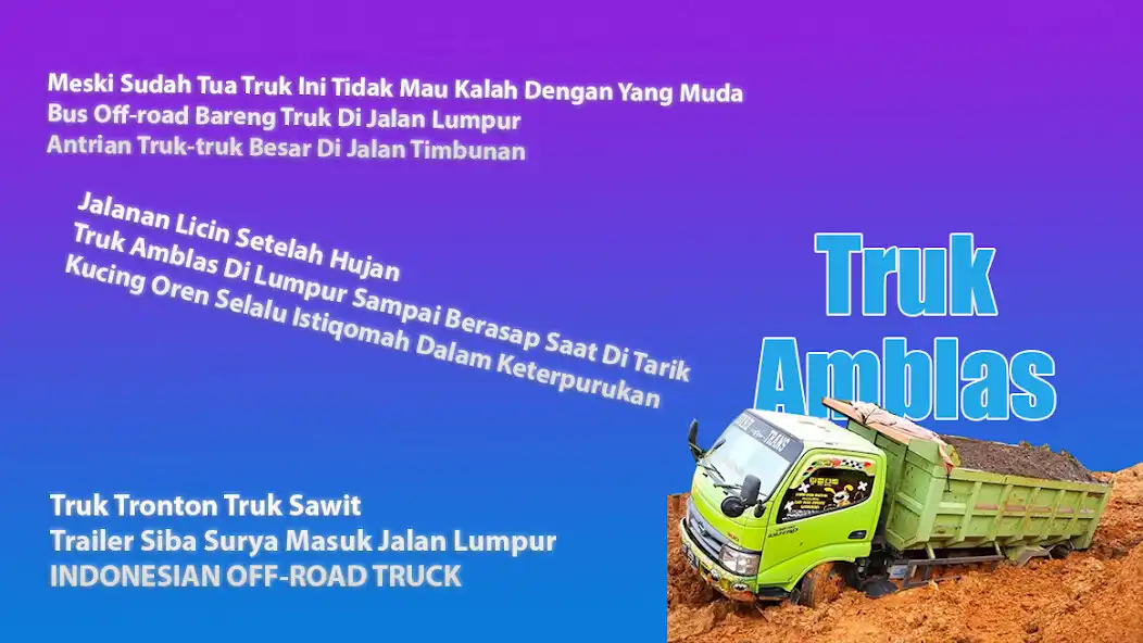 Play Truk Amblas  and enjoy Truk Amblas with UptoPlay
