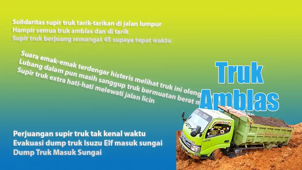Play Truk Amblas as an online game Truk Amblas with UptoPlay
