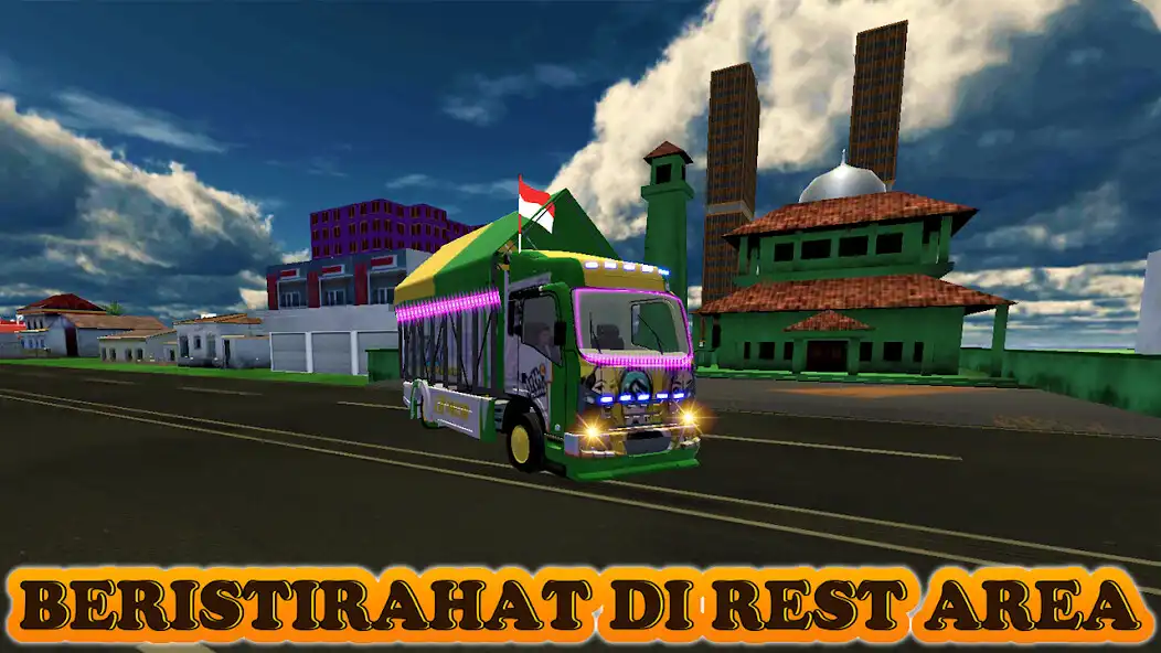 Play Truk Basuri Telolet Nusantara as an online game online Truk Basuri Telolet Nusantara with UptoPlay Play Truk Basuri Telolet Nusantara as an online game Truk Basuri Telolet Nusantara with UptoPlay