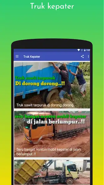 Play Truk Kepater as an online game Truk Kepater with UptoPlay