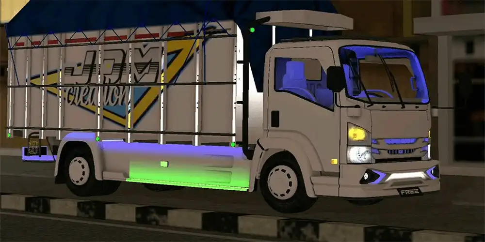 Play Truk Lampu Kolong Bussid  and enjoy Truk Lampu Kolong Bussid with UptoPlay