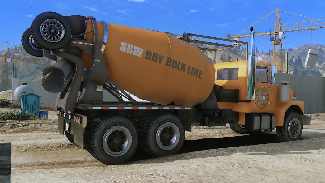 Play Truk Molen Bussid Mbois Mod  and enjoy Truk Molen Bussid Mbois Mod with UptoPlay