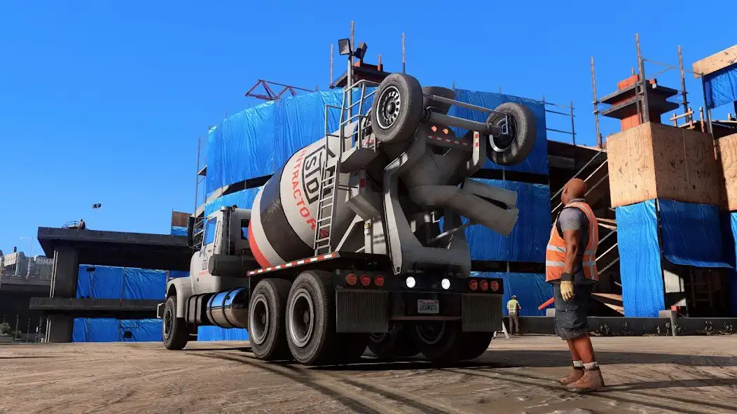 Play Truk Molen Bussid Mbois Mod as an online game Truk Molen Bussid Mbois Mod with UptoPlay