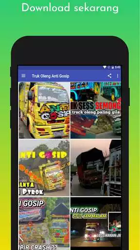 Play Truk Oleng Anti Gosip  and enjoy Truk Oleng Anti Gosip with UptoPlay