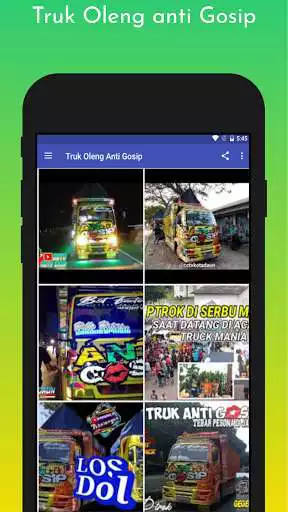 Play Truk Oleng Anti Gosip as an online game Truk Oleng Anti Gosip with UptoPlay