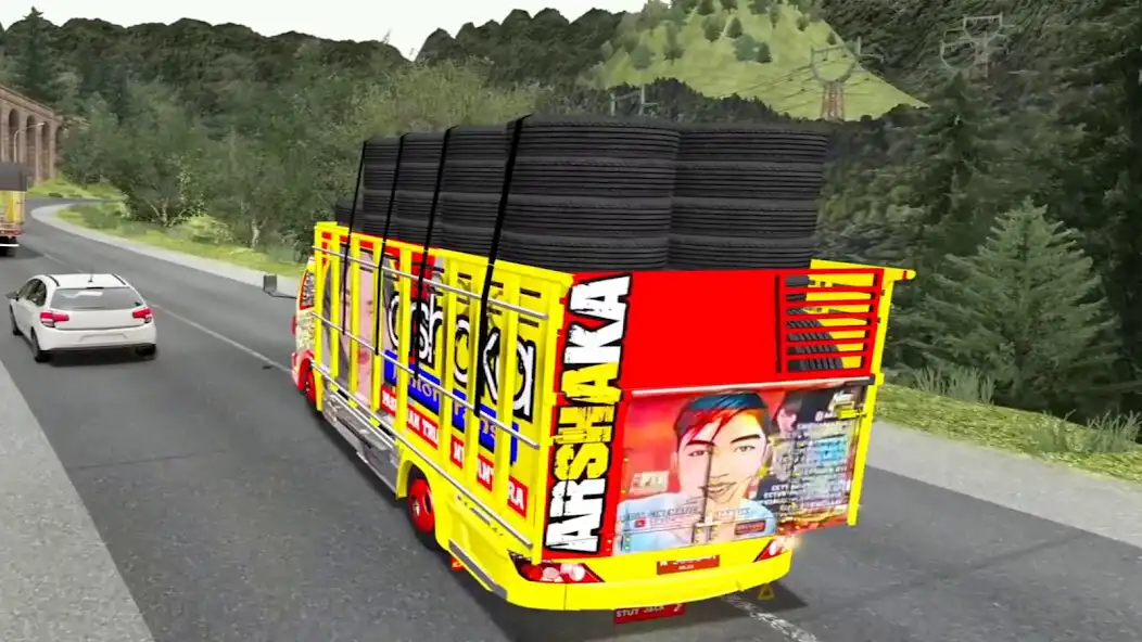 Play Truk Oleng Simulator Indonesia as an online game Truk Oleng Simulator Indonesia with UptoPlay