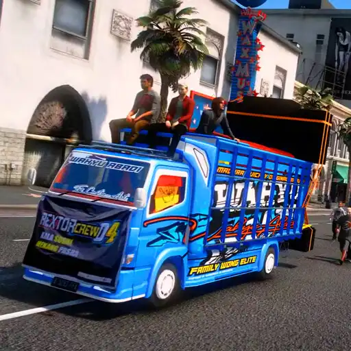 Play Truk Sound Simulator Indonesia APK