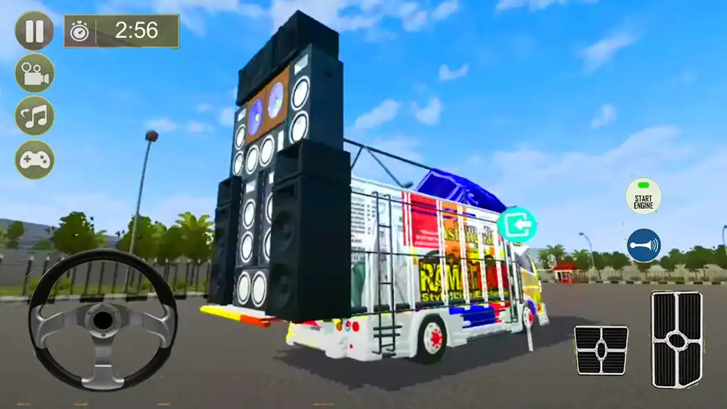 Play Truk Sound Simulator Indonesia  and enjoy Truk Sound Simulator Indonesia with UptoPlay